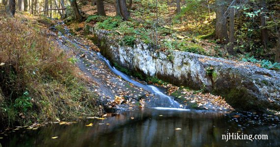 Waterfall in Tillman Ravine.