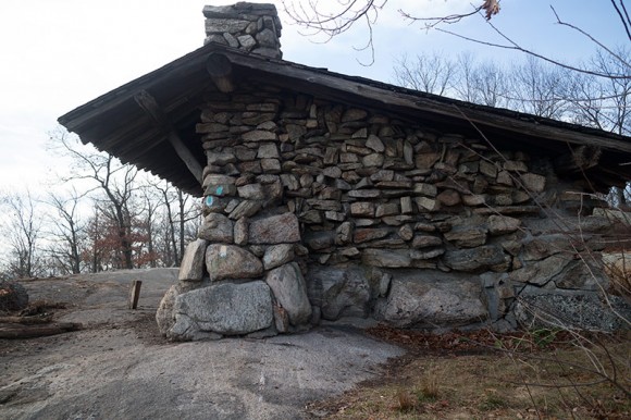 Big Hill Shelter.