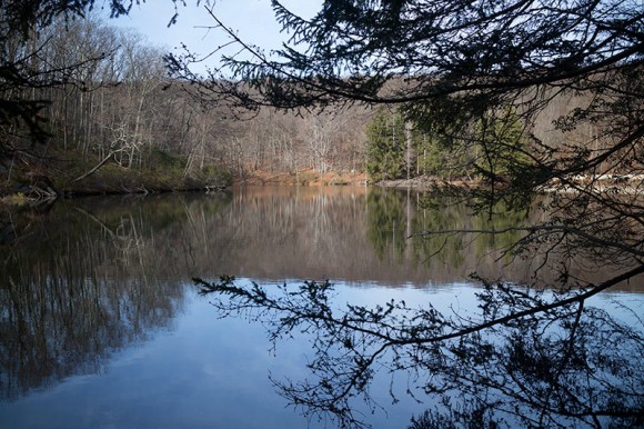 First reservoir.