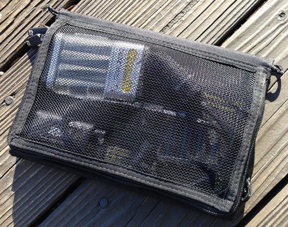 Nomad 7 mesh pocket.