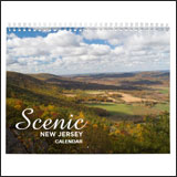 Scenic New Jersey Calendar