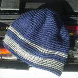Handmade knit hats
