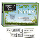 Nature Magnetic Poetry