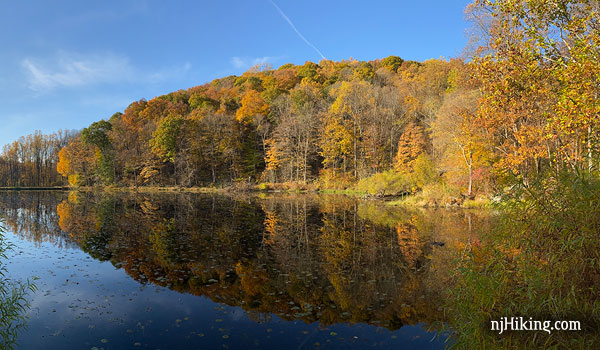 Jenny Jump State Forest Trail Map Jenny Jump State Forest – Ghost Lake | Njhiking.com