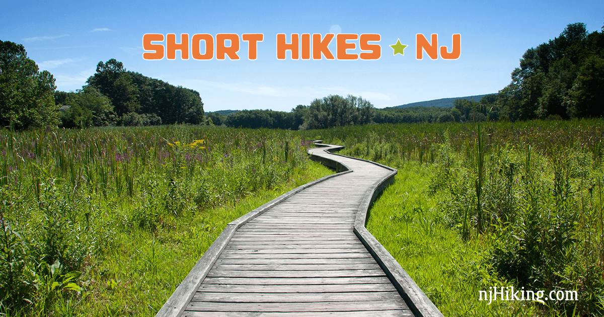 Short Hikes In Nj Njhiking