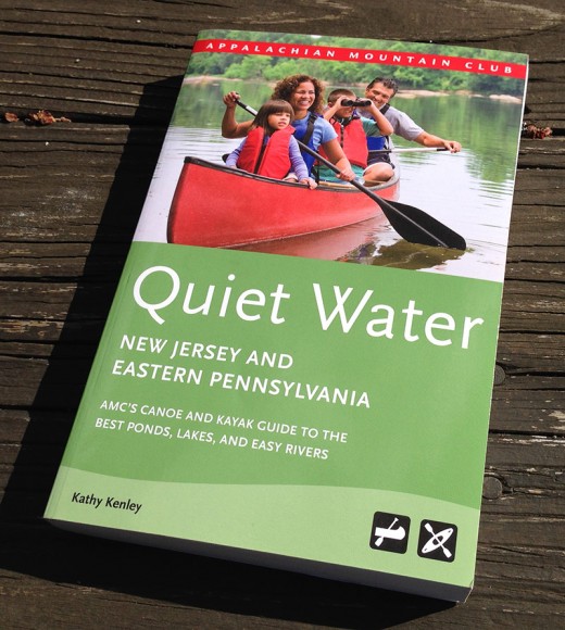 Cover of Quiet Water New Jersey and Eastern Pennsylvania.