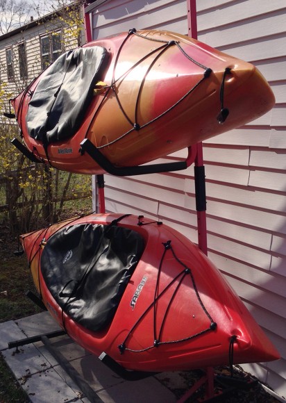 Kayak Storage Rack