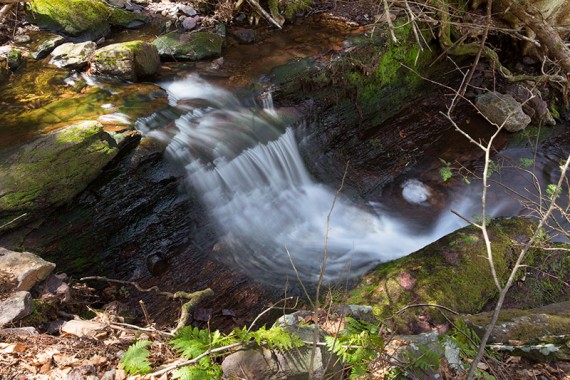 Silver Spray Falls (Hidden Falls)