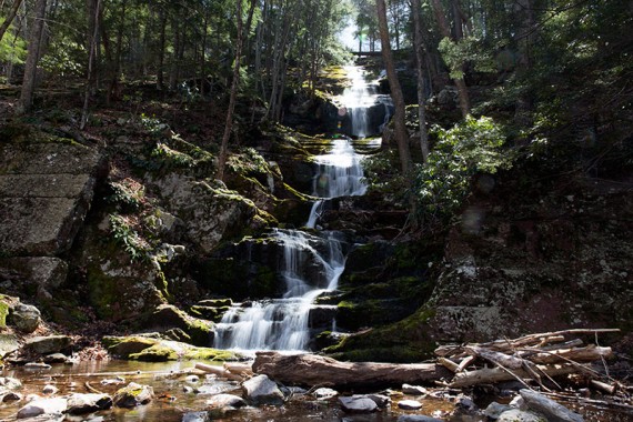 Buttermilk Falls.