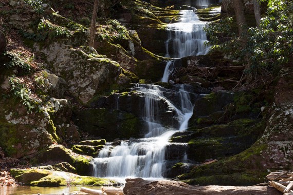 Buttermilk Falls.