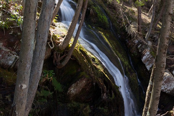 Buttermilk Falls.