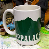 Appalachian Trail mug.