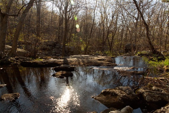 Morning at Otter Hole