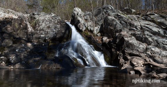 Chikahoki Falls.