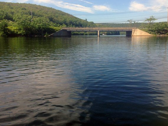 Rt 511 Bridge over Monksville Reservoir.