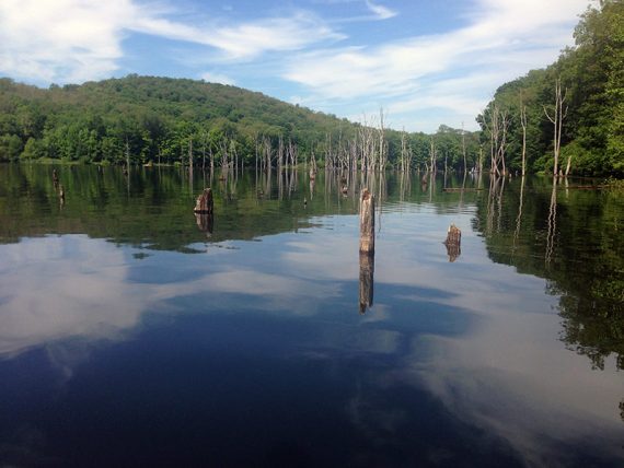 North section of Monksville Reservoir