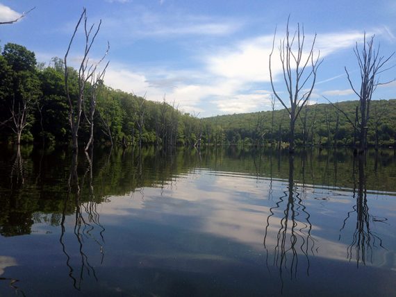 North section of Monksville Reservoir North section of Monksville Reservoir