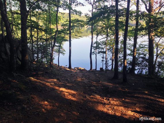 Prior Splitrock Reservoir launch.