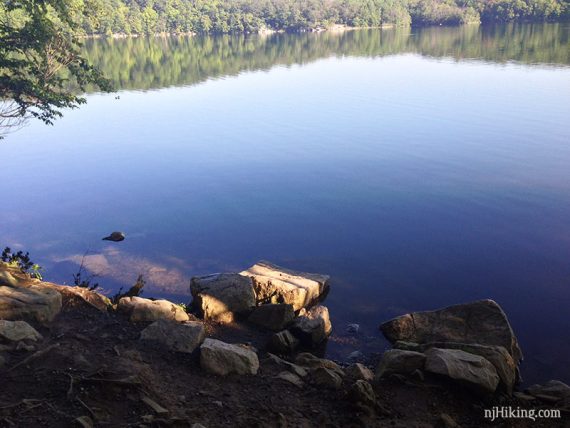 Prior Splitrock Reservoir put-in.