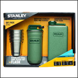 Flask, Shot Glasses