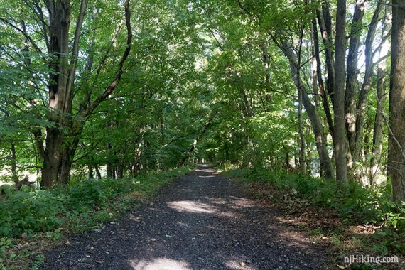 Paulinskill Valley Trail.