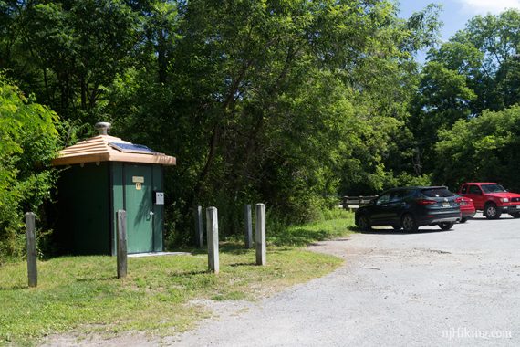 Paulinskill Valley Trail parking lot