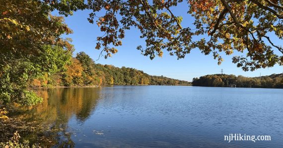 Lake Aeroflex at Kittatinny Valley State Park.