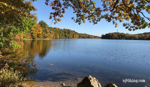 Lake Aeroflex at Kittatinny Valley State Park