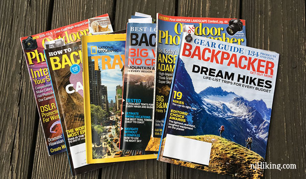 Best Hiking and Outdoor Magazines 