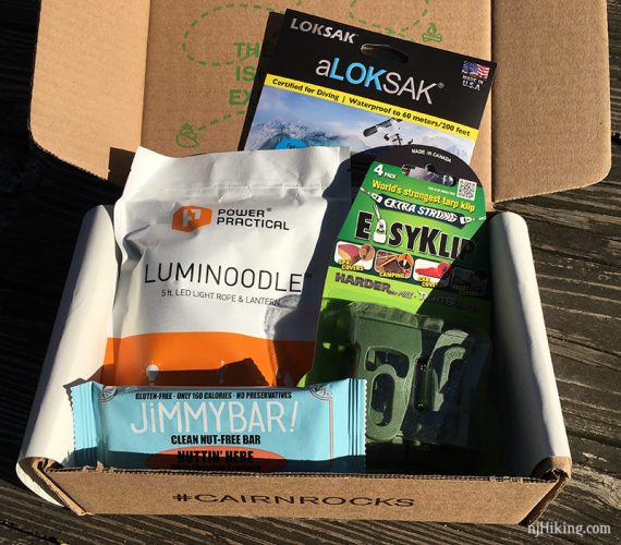 Cairn Subscription Box for April 2017