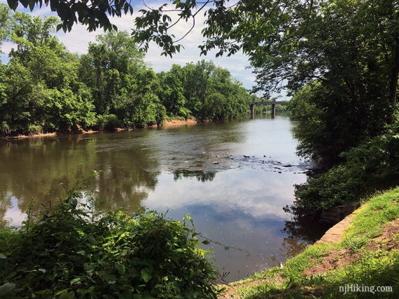 D&R Canal from Blackwells Mills to Demott lane