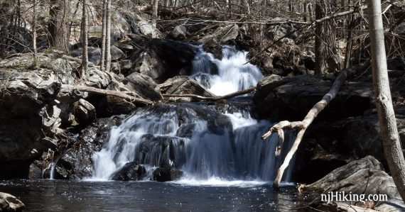 Apshawa Preserve Waterfall.