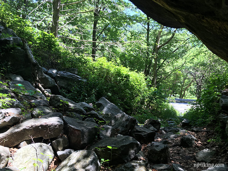 Mt. Minsi, Table Rock, Cold Air Cave, Slateford Falls