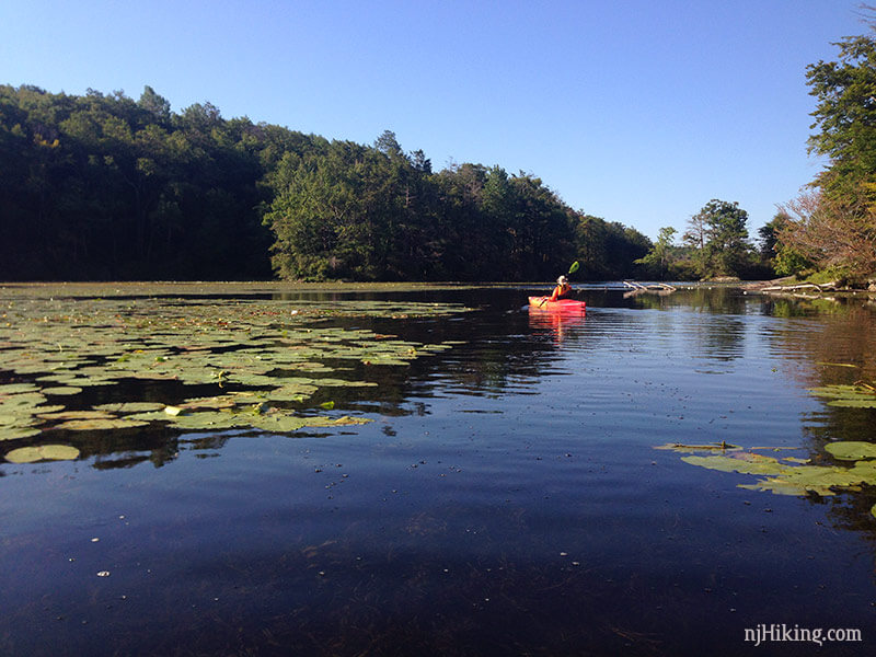Wawayanda Lake Kayak