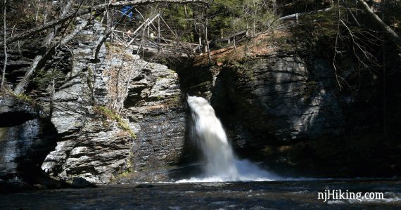 Waterfall at Childs Park.