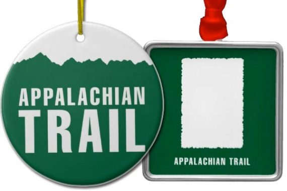 Appalachian Trail ornament designs.