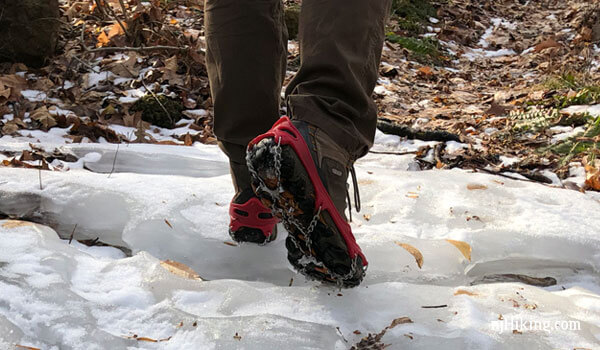 best hiking boots for crampons