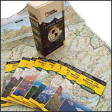 National Parks 10 Map Set