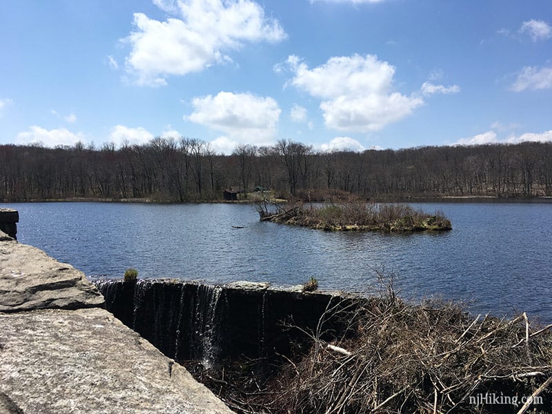 Splitrock Reservoir in Spring