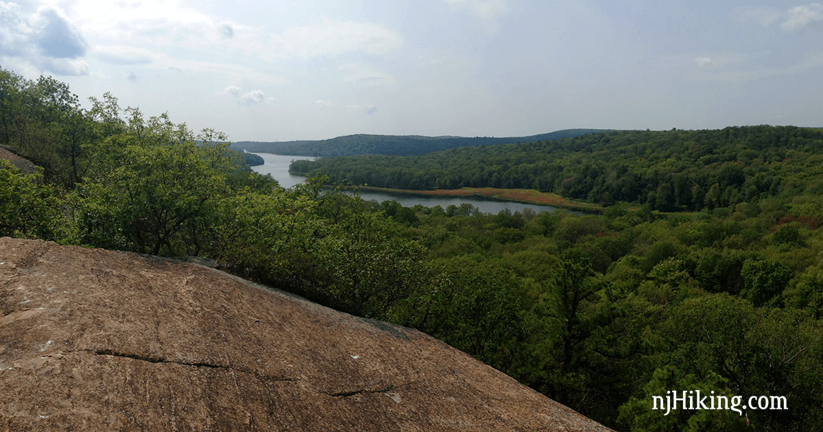 Split Rock Hiking Trail Splitrock Reservoir Loop | Njhiking.com