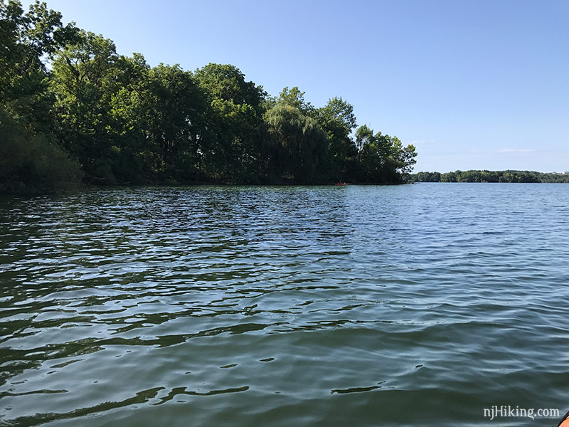 Spruce Run Reservoir Kayak