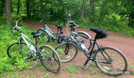 bicycle rail trails near me