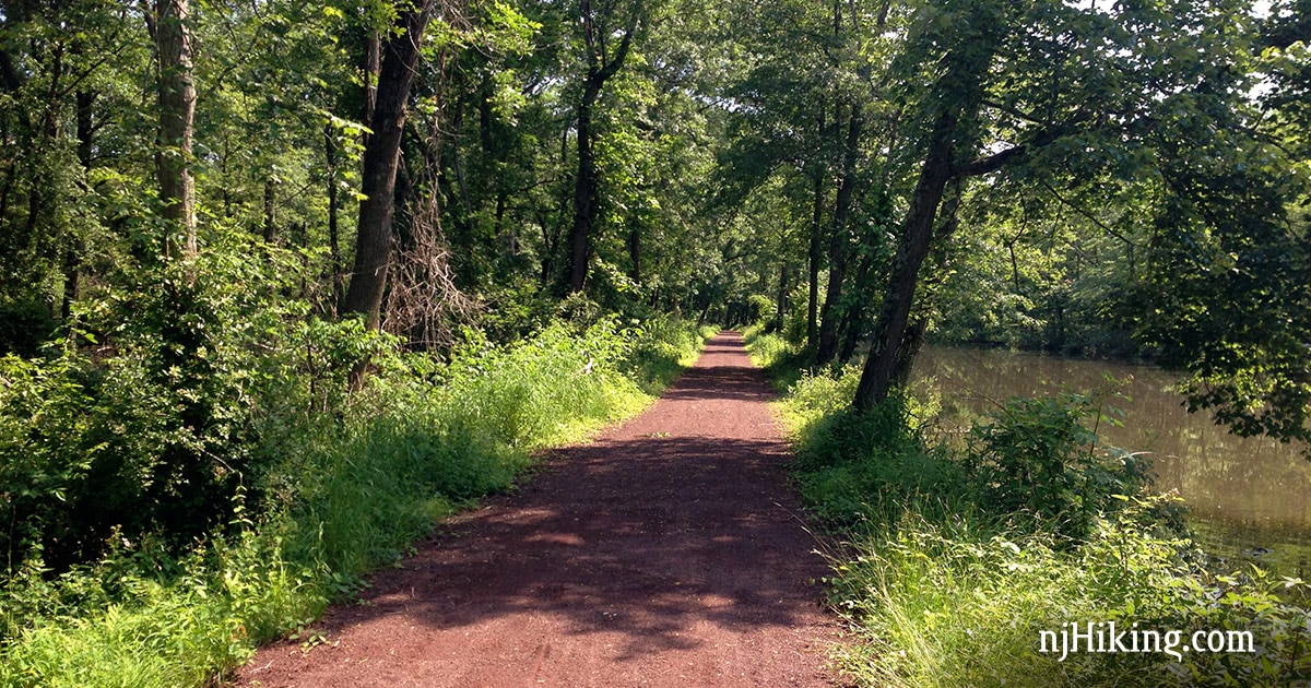 Delaware Canal Towpath Njhiking Com