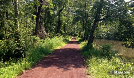 Towpath Mileage Chart