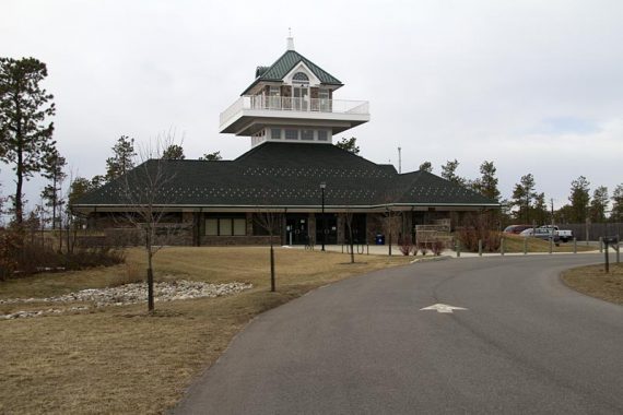 Jakes Branch visitor center.