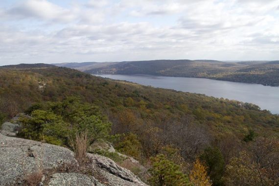 View of Greenwood Lake from Ernest Walker
