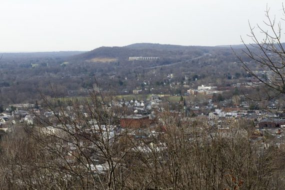 View from Washington Rock.