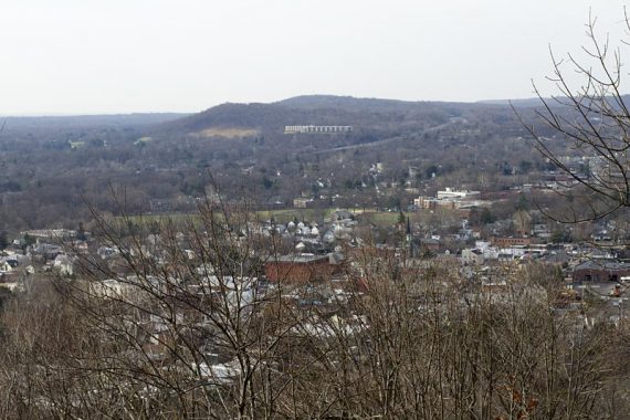 View from Washington Rock