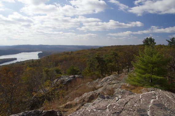 View of Greenwood Lake from Ernest Walker