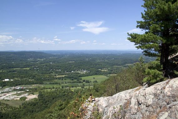 View from Pinwheel Vista